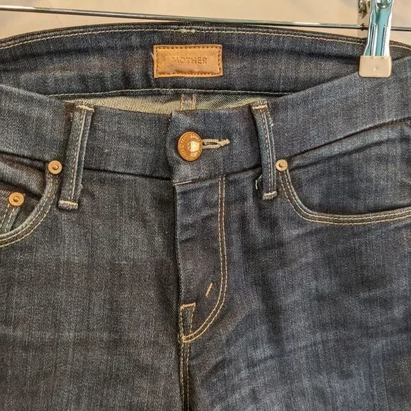 Mother The Looker jeans size 25 in VGUC - Picture 3 of 10